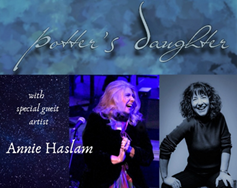 Annie Haslam, special guest artist with Potter's Daughter Band