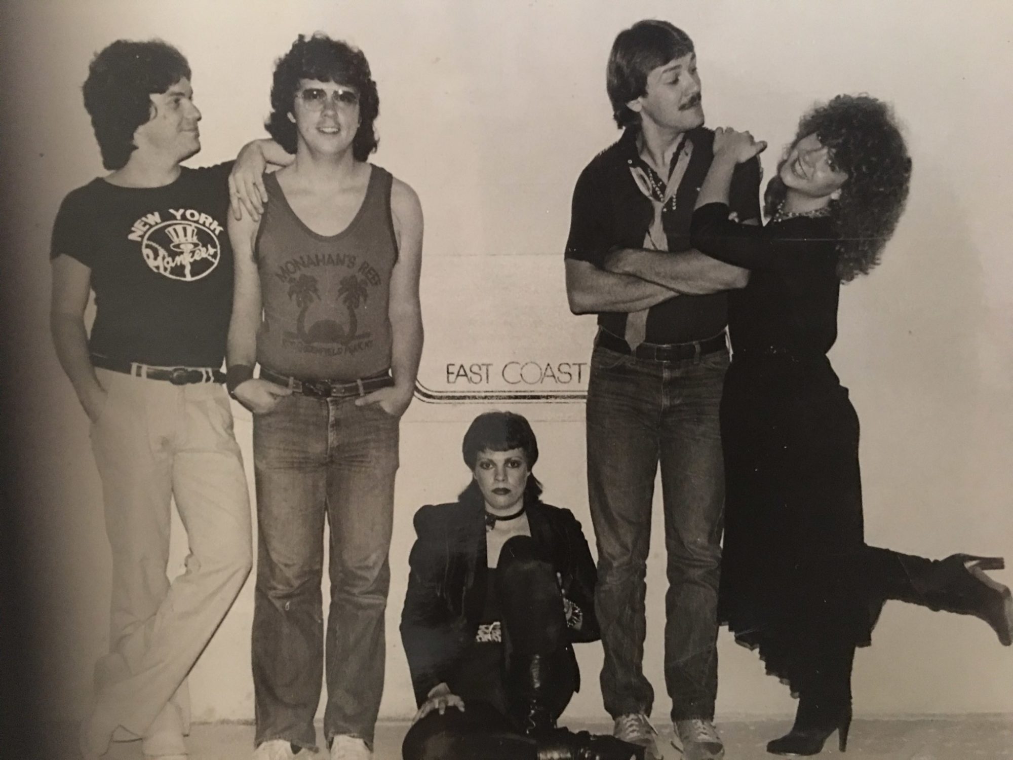 Dyanne Potter Voegtlin & members of East Coast, the band